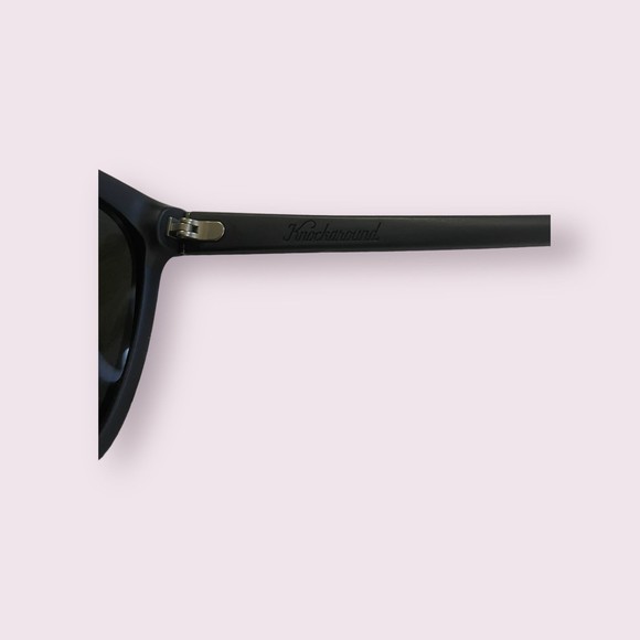 Knockaround Dejaviews Black on‎ Black Polarized Sunglasses - Picture 6 of 6